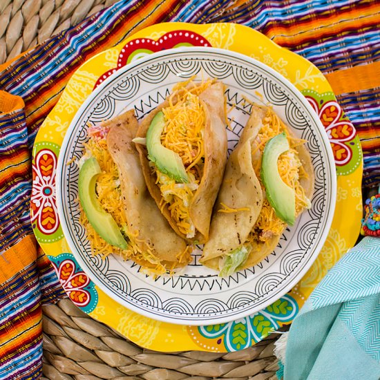 Ground Beef Potato Tacos with Knorr