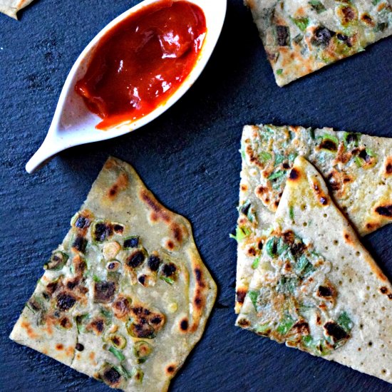 Chinese Scallion Pancakes