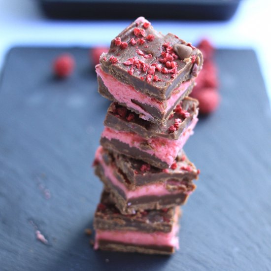 Chocolate Fudge Raspberry Cream