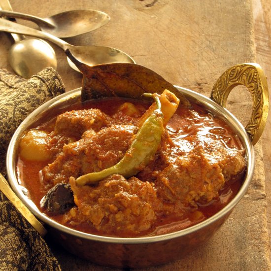 Railway Mutton Curry