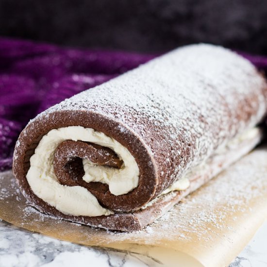 Chocolate Swiss Roll