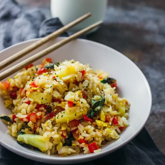 Thai fried rice