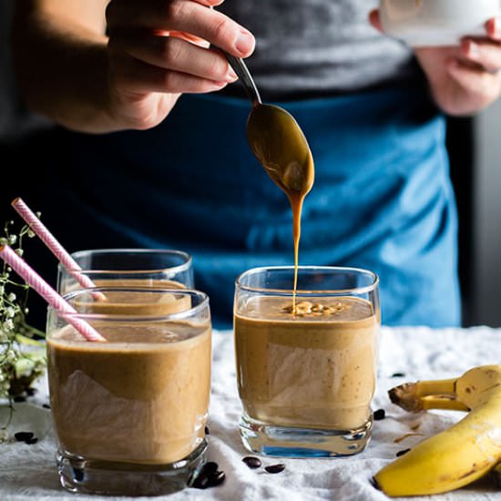 Peanut Butter Espresso Smoothie