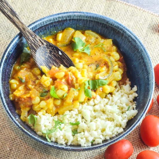 Sweet Corn Curry