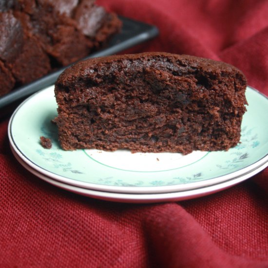 Dense Chocolate Loaf