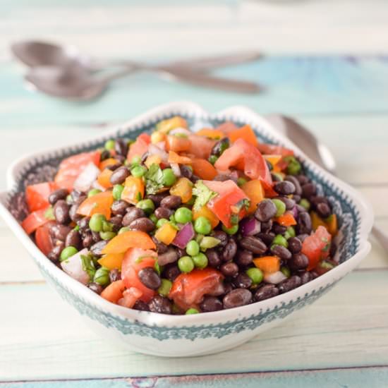 Black Bean Salad of Goodness