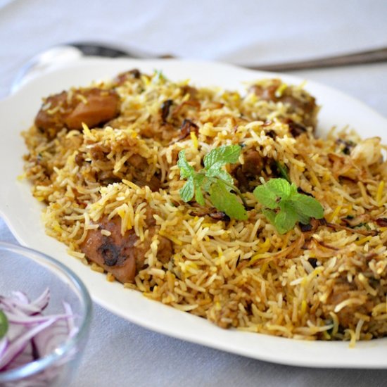 Banne Nawab Chicken Biryani