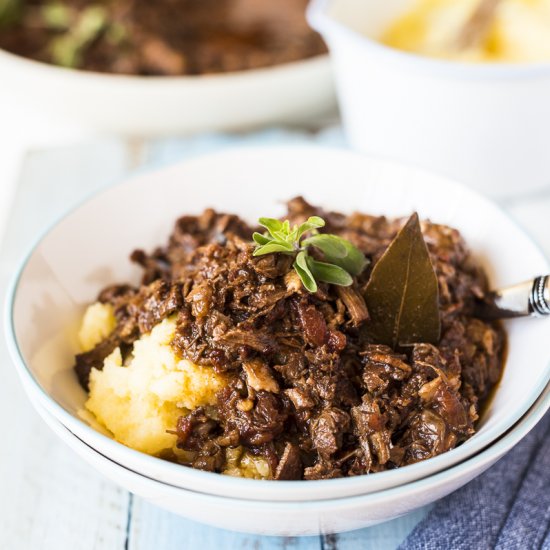 Pork Cheek Ragu