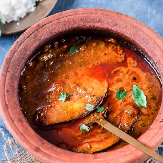 Nadan Meen Kari | Kerala Fish Curry