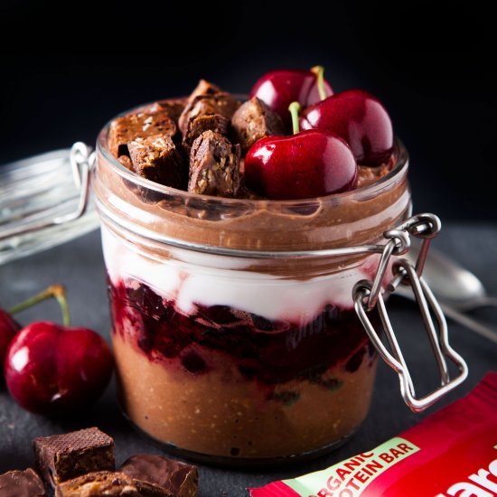 Chocolate Cherry Parfait