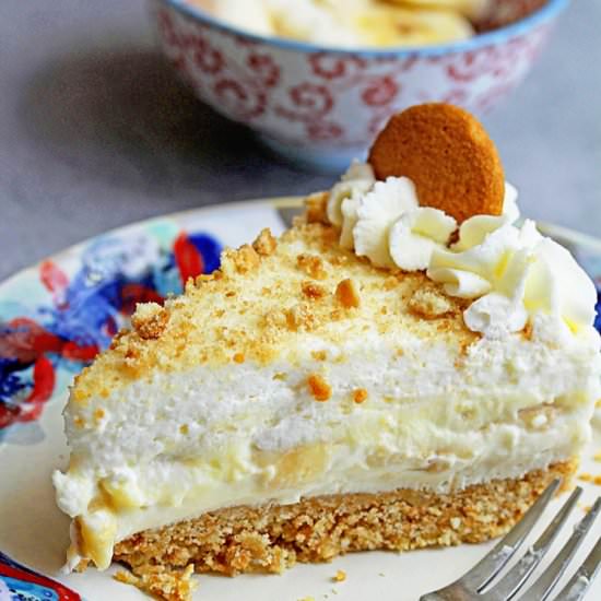 Banana Pudding Cheesecake