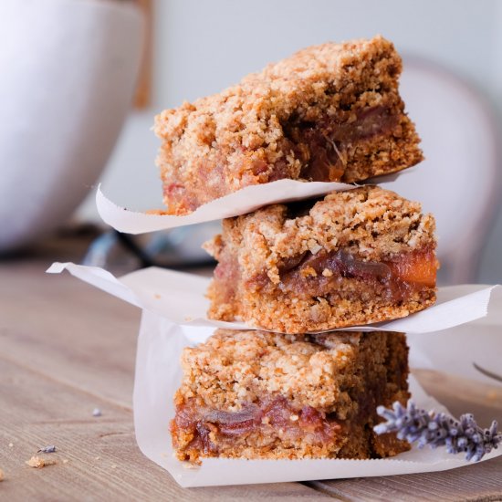 Gluten Free Date Bars