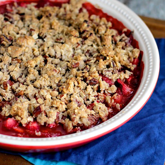 Strawberry Crisp