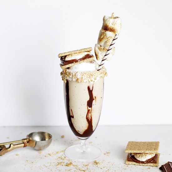 S’mores Milkshake