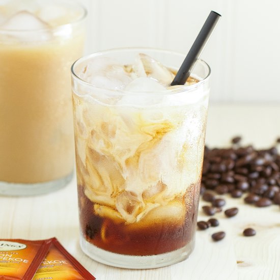 Hong Kong Iced Coffee-Tea