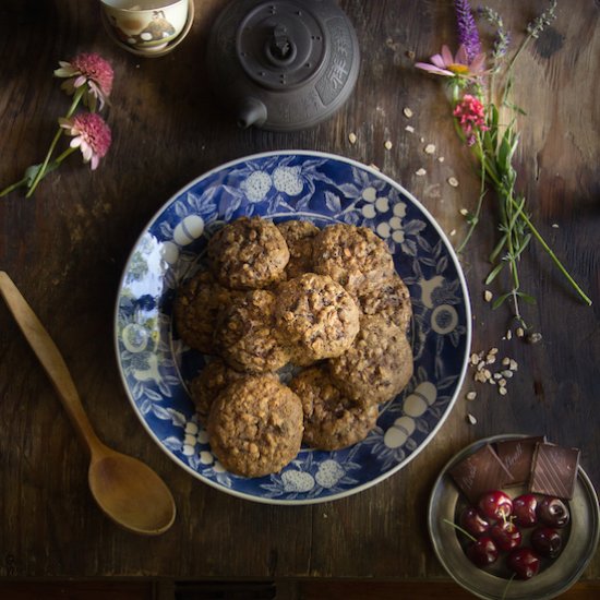 Muesli Cookies