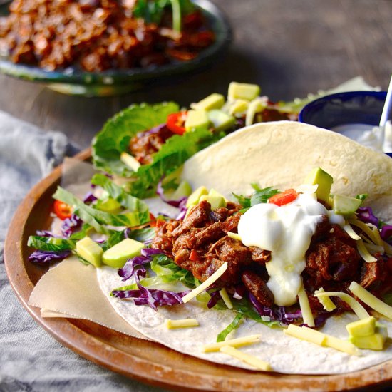 Beef Short Rib Chili con Carne