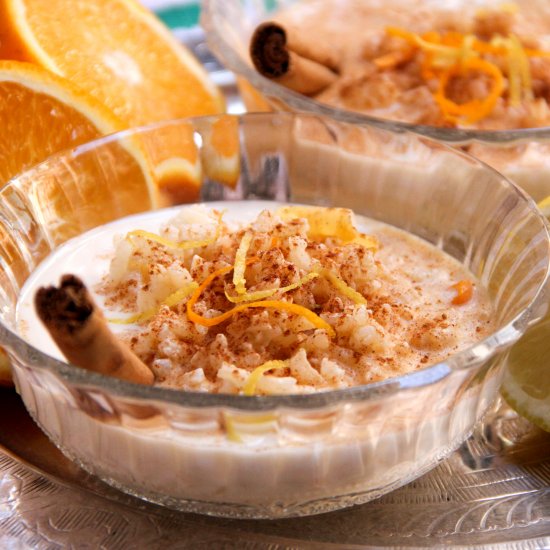 Spanish Dessert- Arroz con Leche