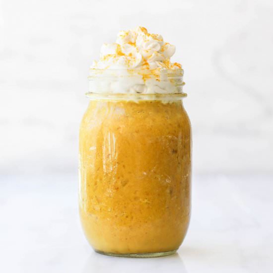 Vegan Golden Milk Frappuccino