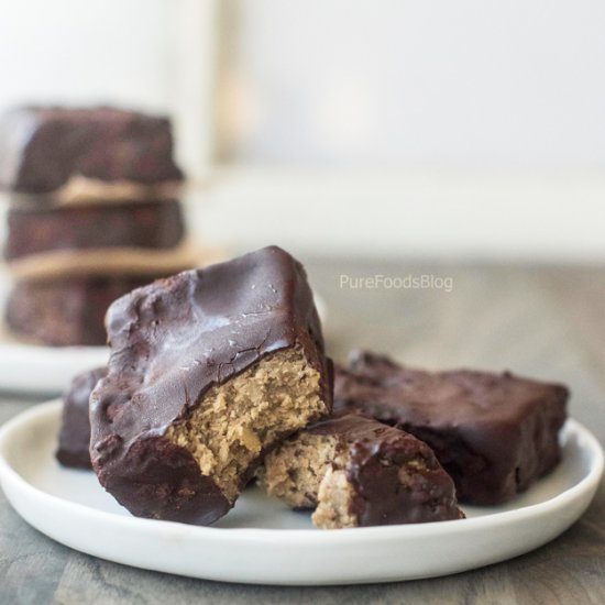 Chocolate Covered Protein Bars