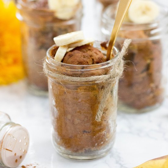 Easy Banana Bread In A Jar