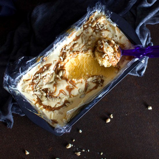 Caramel Swirl Ice Cream