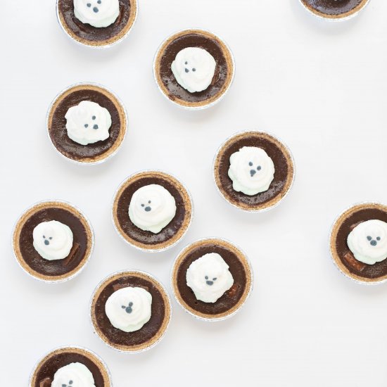 Ghostbusters Candy Bar Tartlets