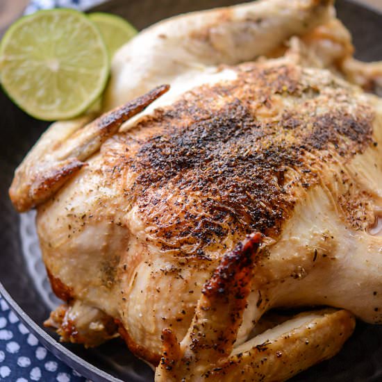 Slow Cooker Tequila Lime Chicken