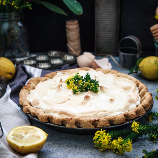 Lovely Lemon Meringue Pie