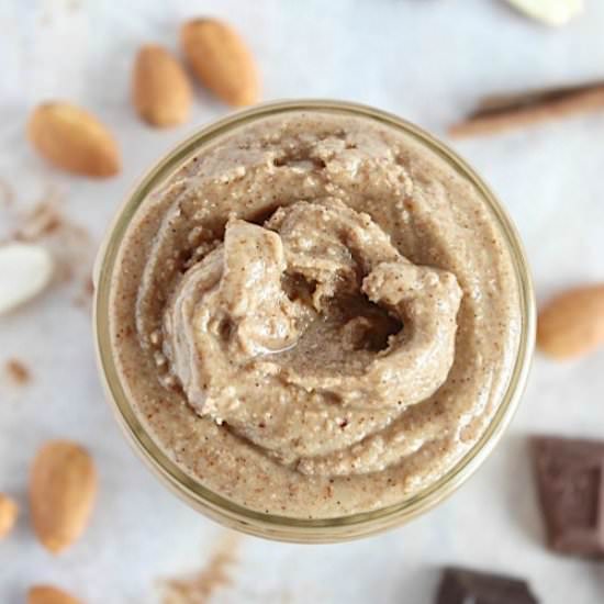 Cinnamon Spiced Almond Butter