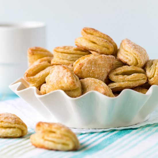 Geese Feet Farmer’s Cheese Cookies