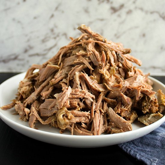 Indian Slow Cooker Pulled Lamb