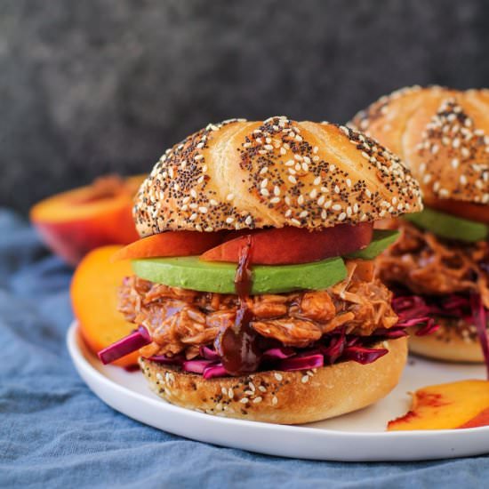 BBQ Jackfruit Sandwiches