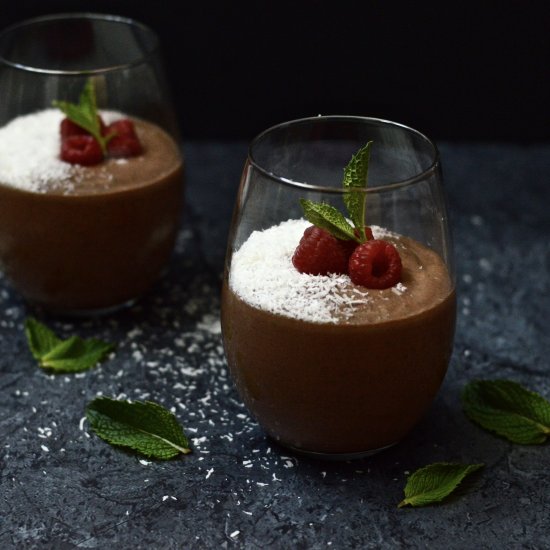 Chocolate Mint Smoothies