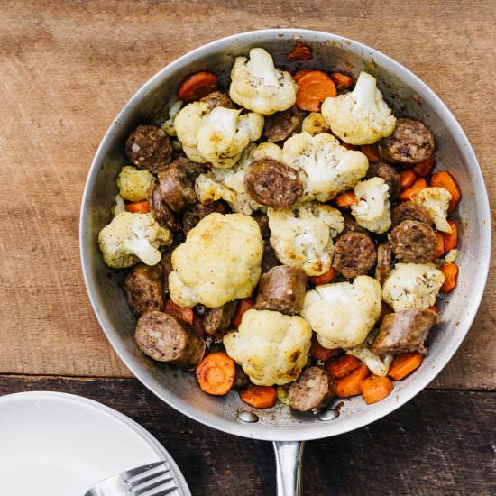 Cauliflower Stir Fry