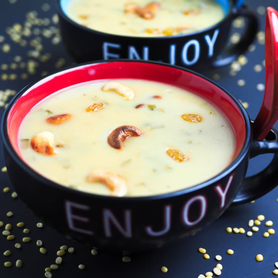 Cucumber Moong Dal Kheer