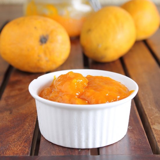 Luscious Homemade Mango Jam