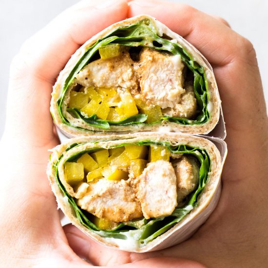 Healthy Chicken Wrap