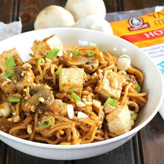 Black Pepper Stir Fried Noodles