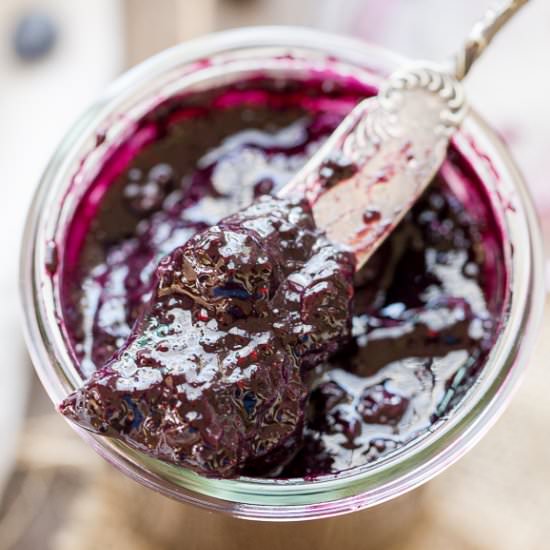 Blueberry Chia Jam