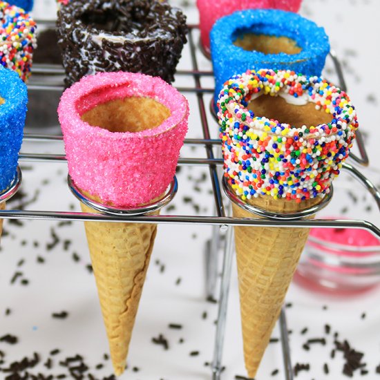 How to Decorate Ice Cream Cones