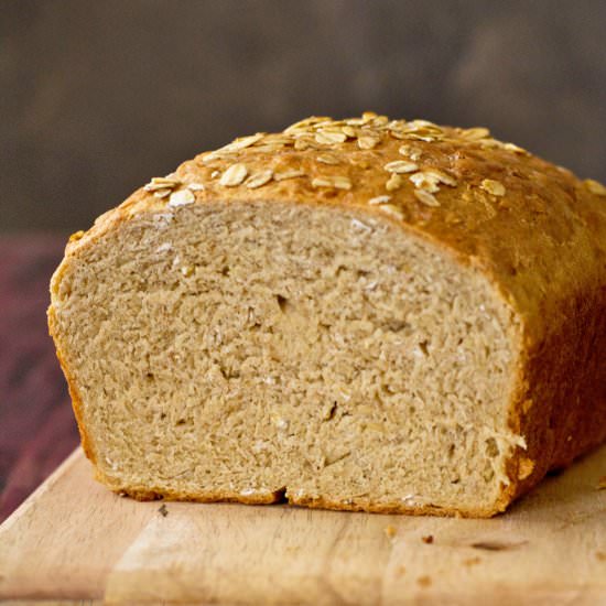 Honey & Oats Sandwich Bread