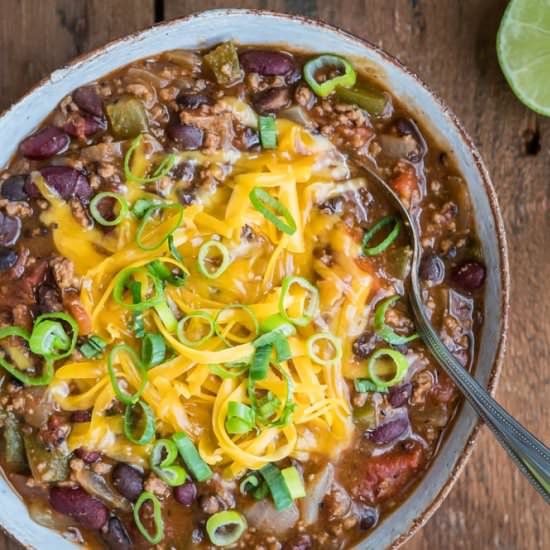 Quick and Easy Chili