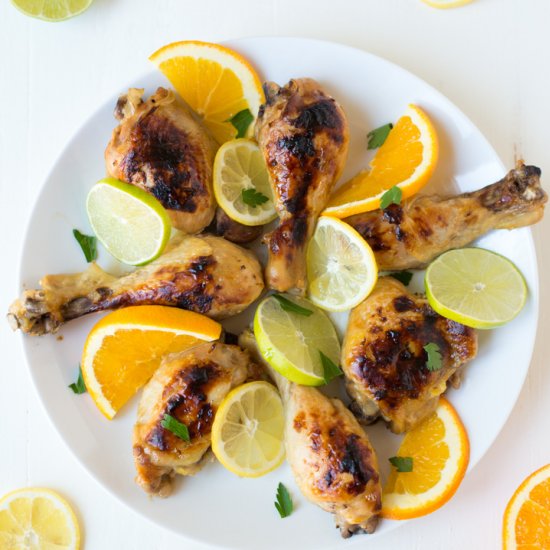 Slow Cooker Citrus Chicken