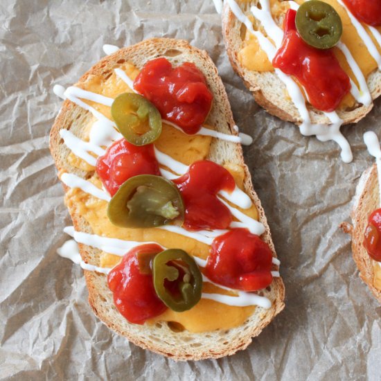 Nachos Bread