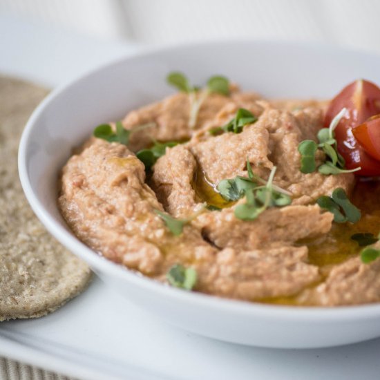 Salmon and Cannellini Bean Dip