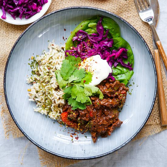 Healthy Chicken Mole Poblano