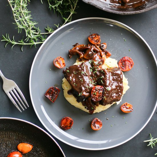 Braised Beef Short Ribs