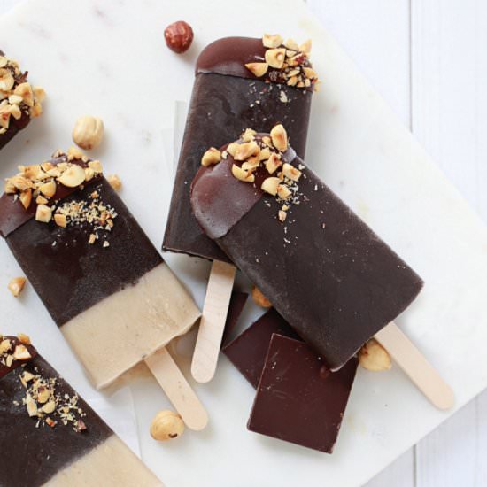 Nutella Popsicles