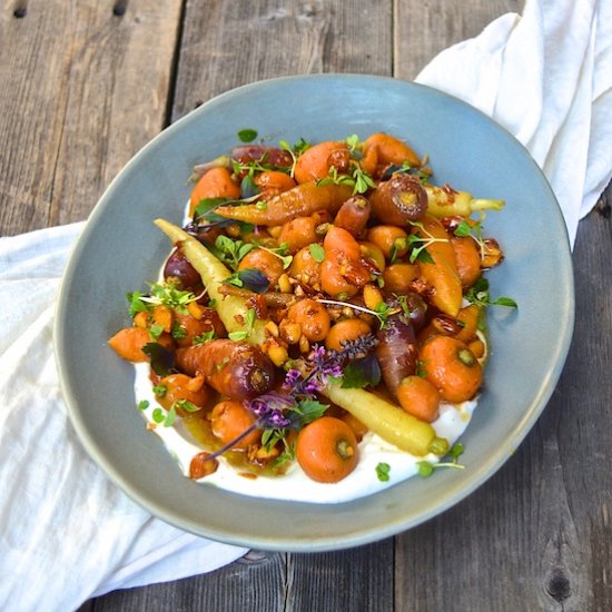 Heirloom Carrots